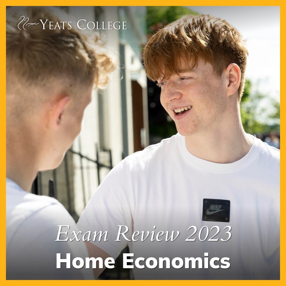Exam Review 2023 Home Economics Yeats College Galway & Waterford