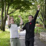 David Mannion Barna who hopes to do Pharmacy in Trinity with his  601 points and Niall Gough who achieved an amazing 7 H1s and hopes to do Medicine in University of Galway.